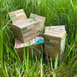 Pack de 4 productos de depilación Ecodepil para Ecolover