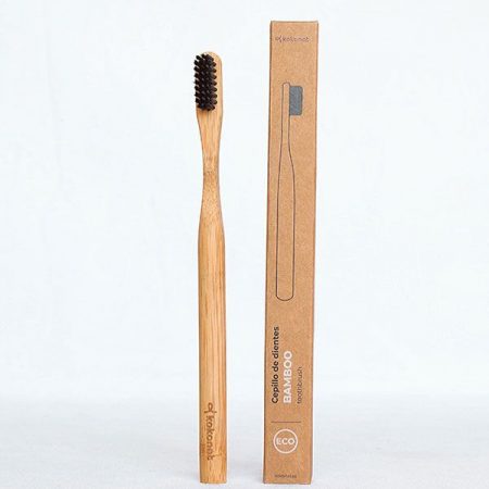 Cepillo de dientes de bambú de Kokonat