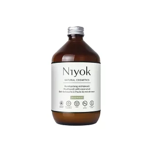 Enjuague bucal con aceite de coco de Niyok