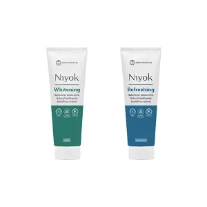 pasta de dientes natural de niyok